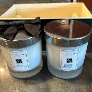 Jo Malone 2 candle set both Lime Basil